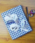 Cool Blooms Iron-On Slow-Stitching Kit image 7