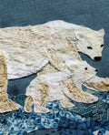 Polar Bears Slow-Stitching Kit image 0