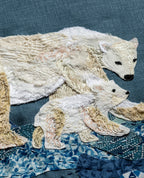 Polar Bears Slow-Stitching Kit image 0
