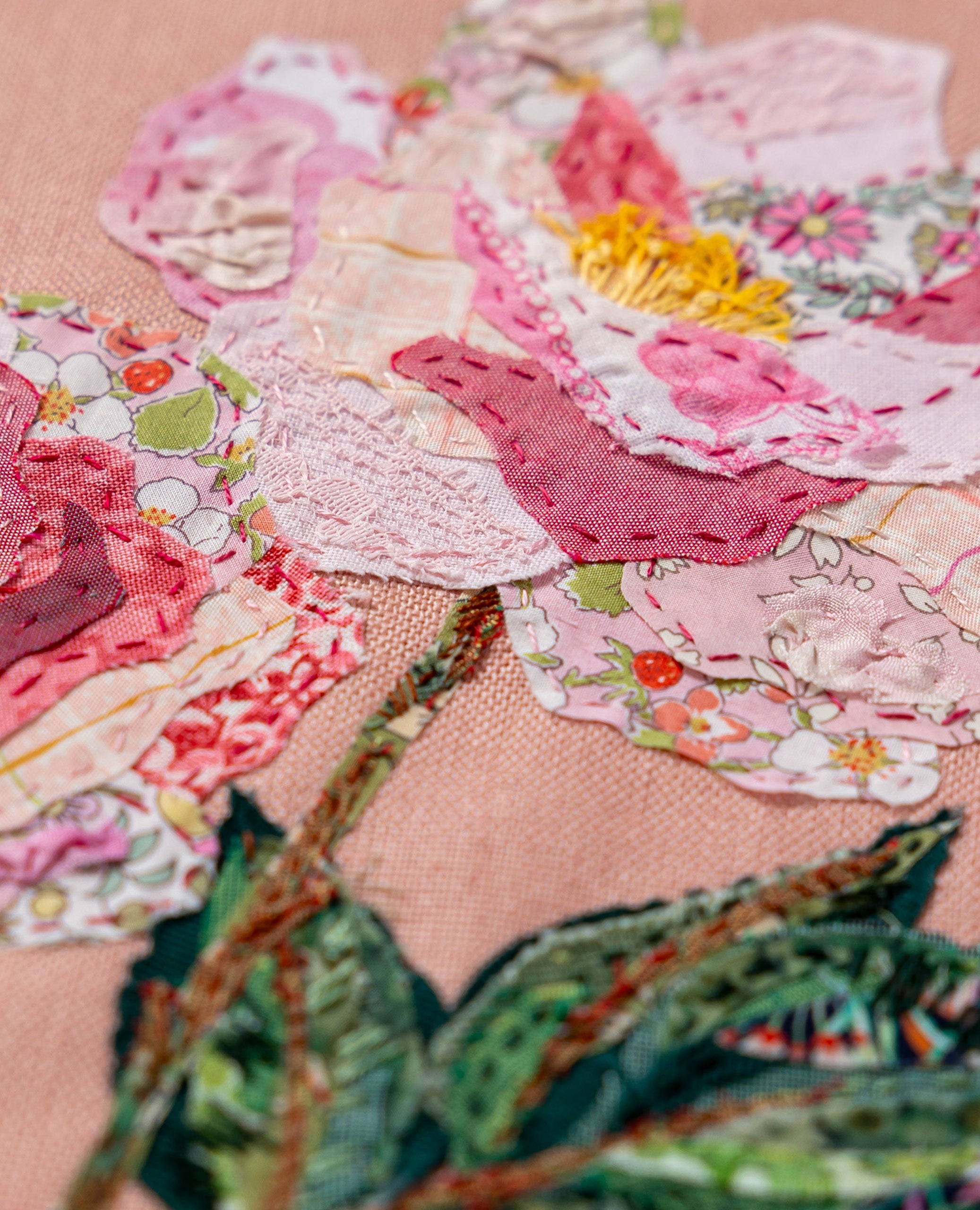 Rose Slow-Stitching Kit image 0