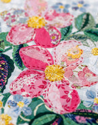 Cottage Posy Slow-Stitching Kit image 0