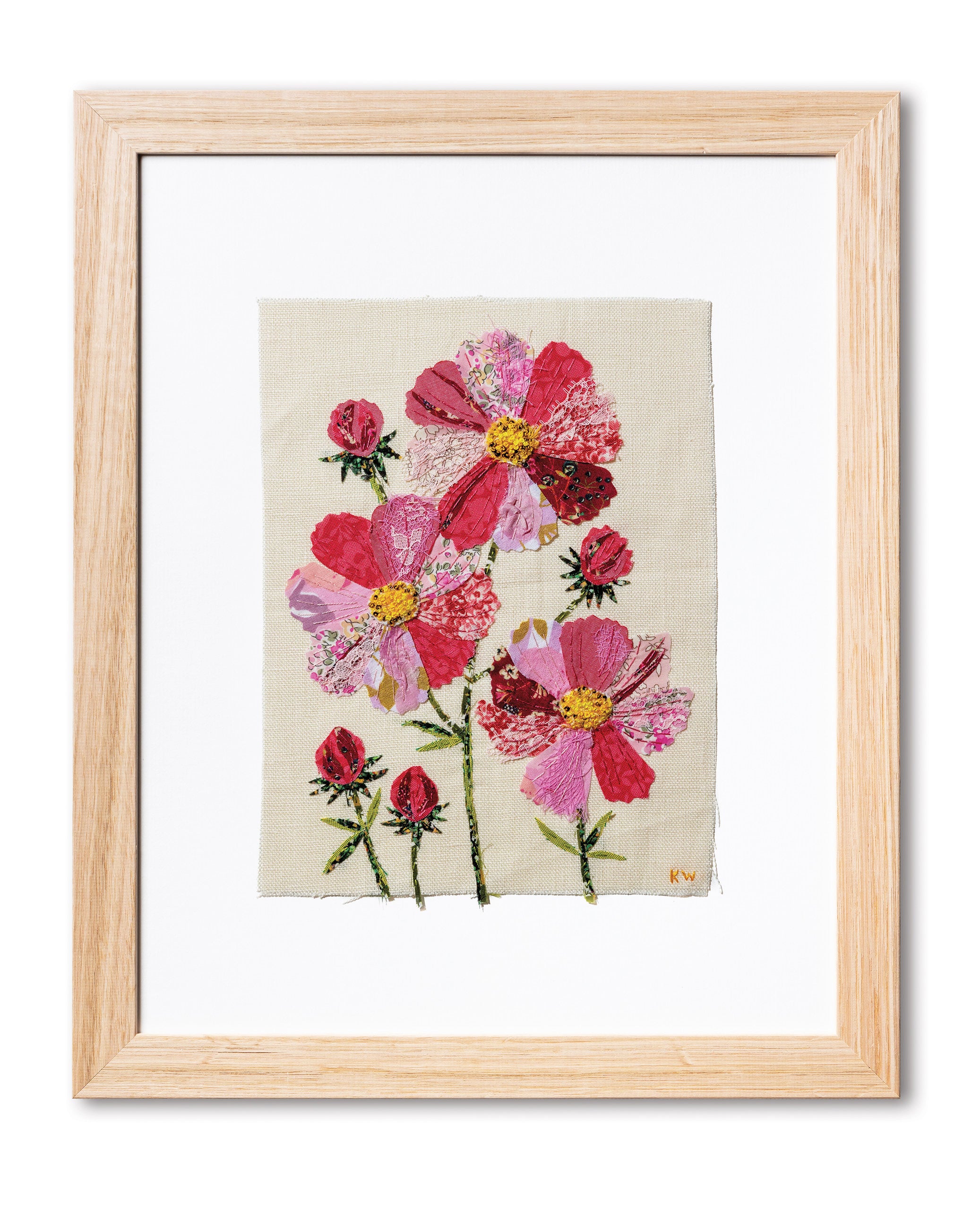 Cosmos Slow-Stitching Kit image 3
