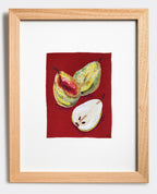 Pear Slow-Stitching Kit image 3