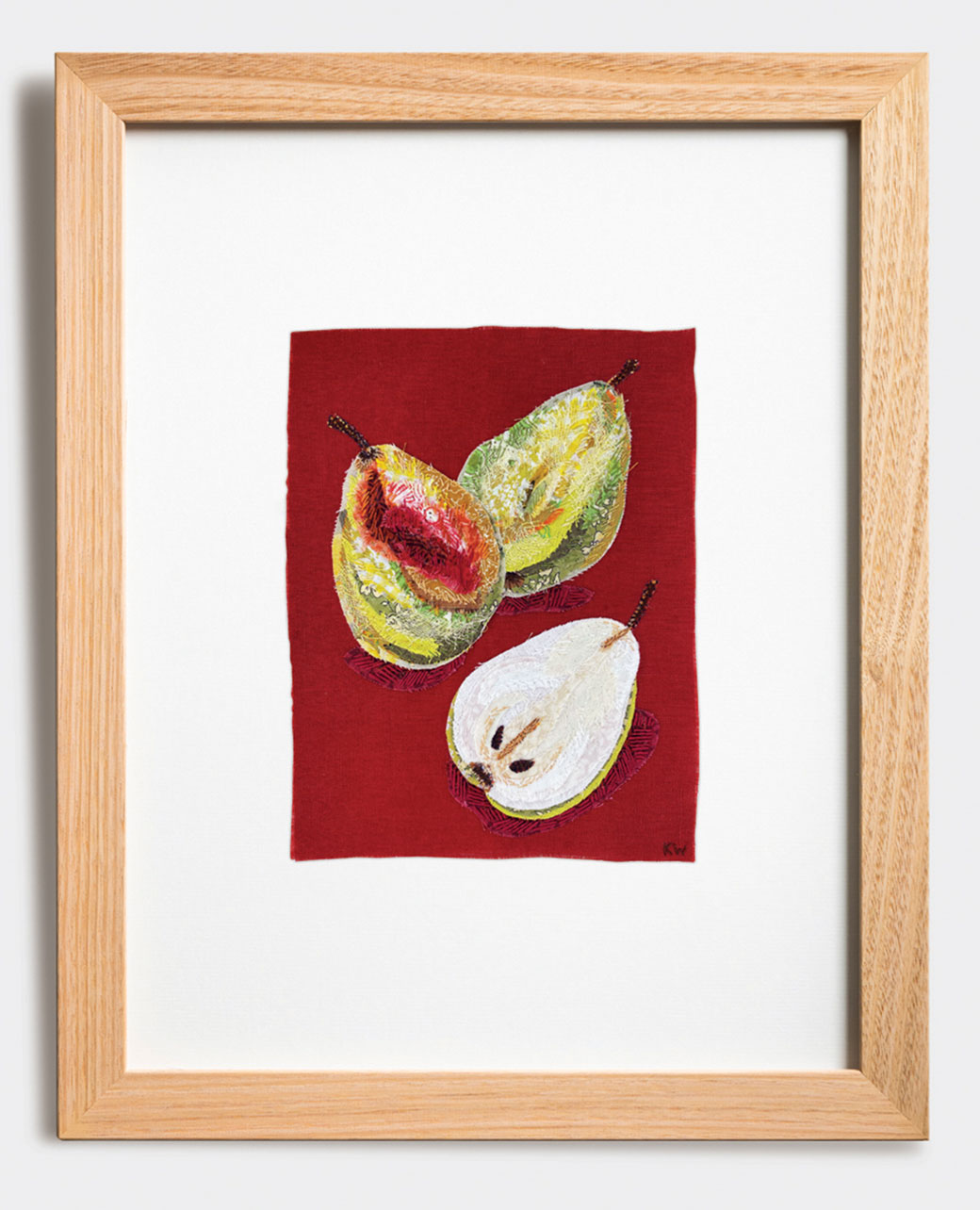 Pear Slow-Stitching Kit image 3