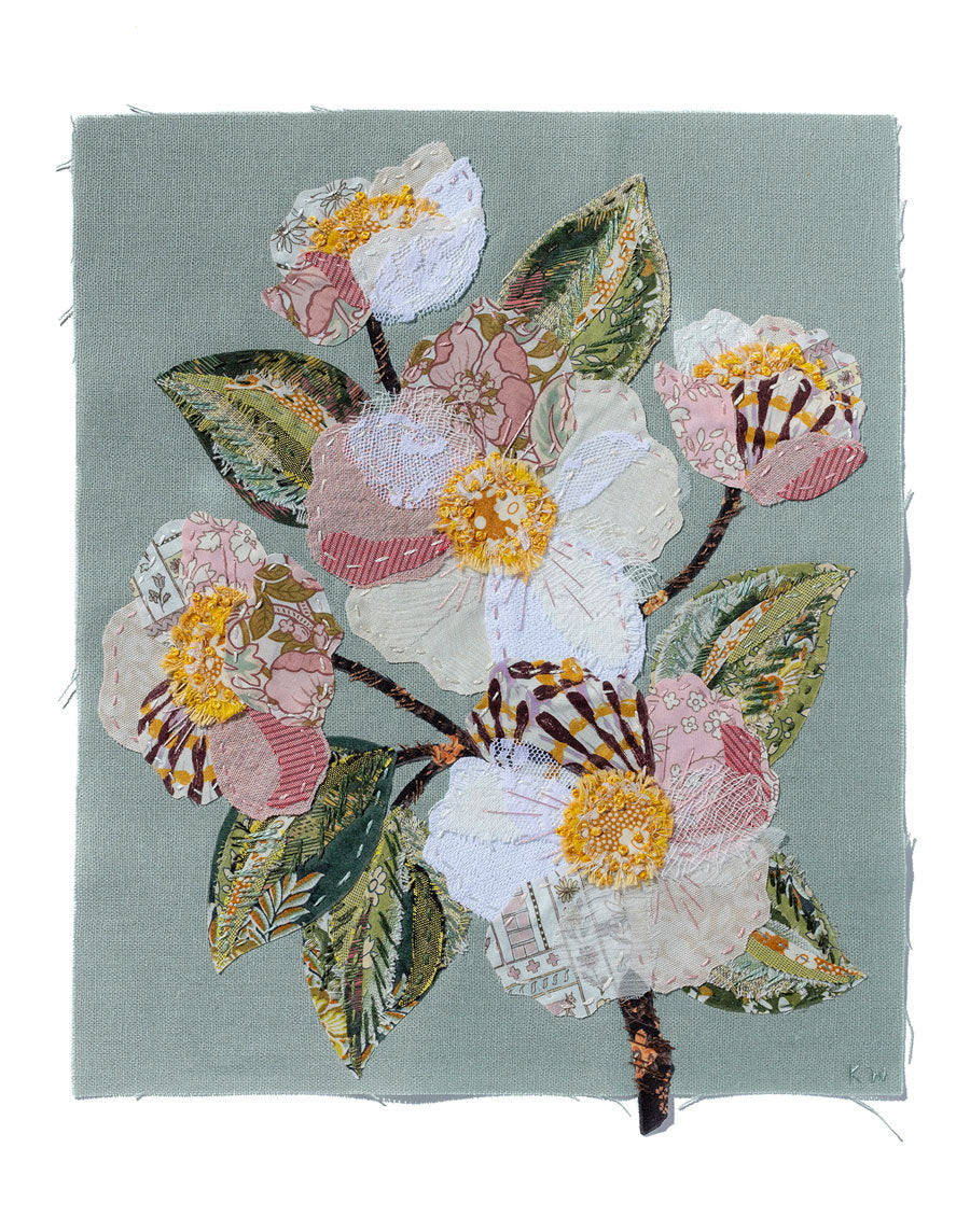 Sweet Grace Slow-Stitching Kit image 1