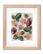 Strawberry Slow-Stitching Kit image 3