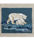 Polar Bears Slow-Stitching Kit image 1