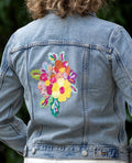 Bloom Bright Iron-On Slow-Stitching Kit image 0