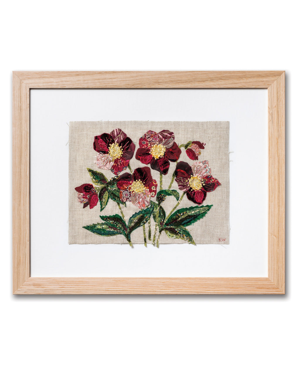 Hellebores Slow-Stitching Kit image 3