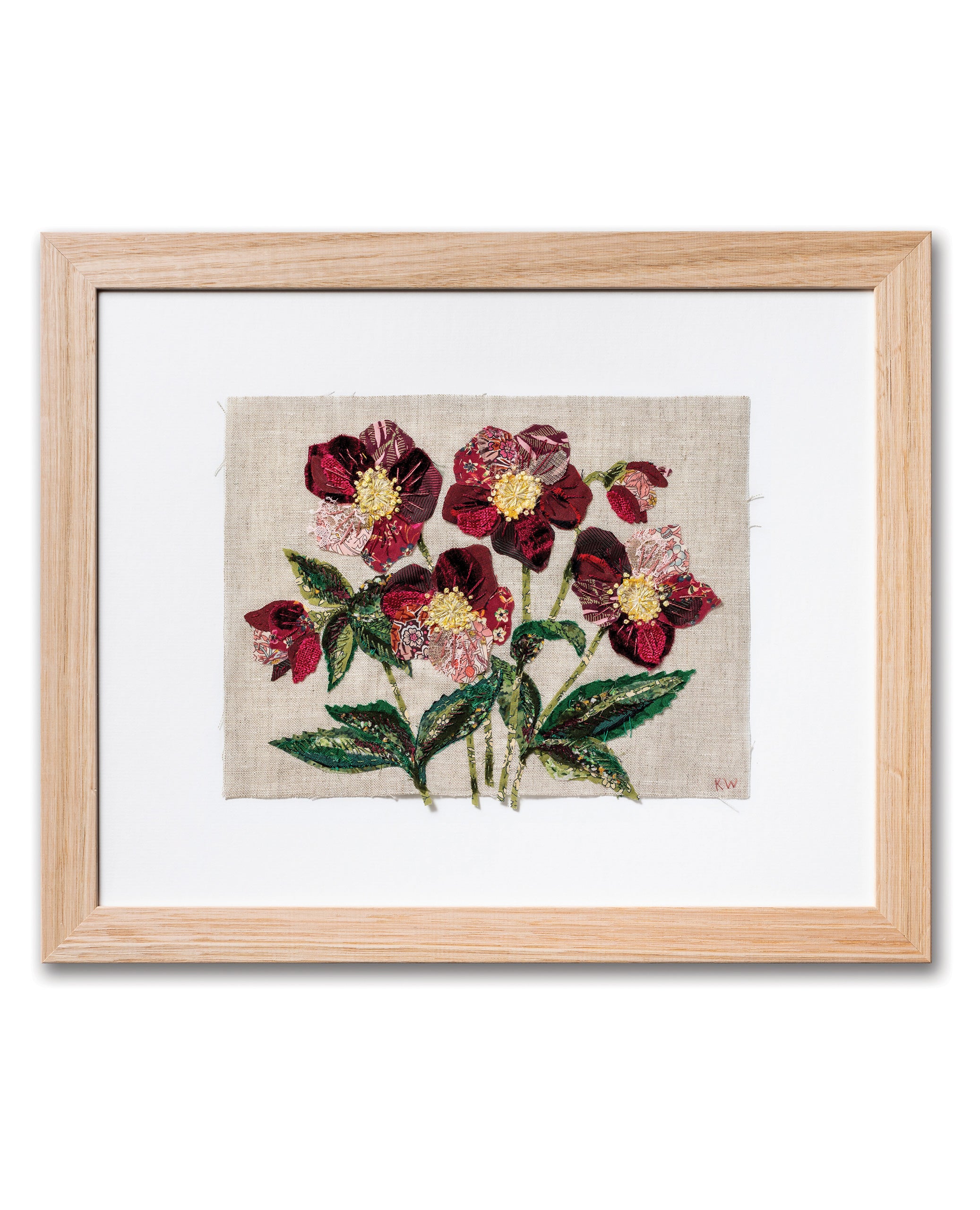 Hellebores Slow-Stitching Kit image 3