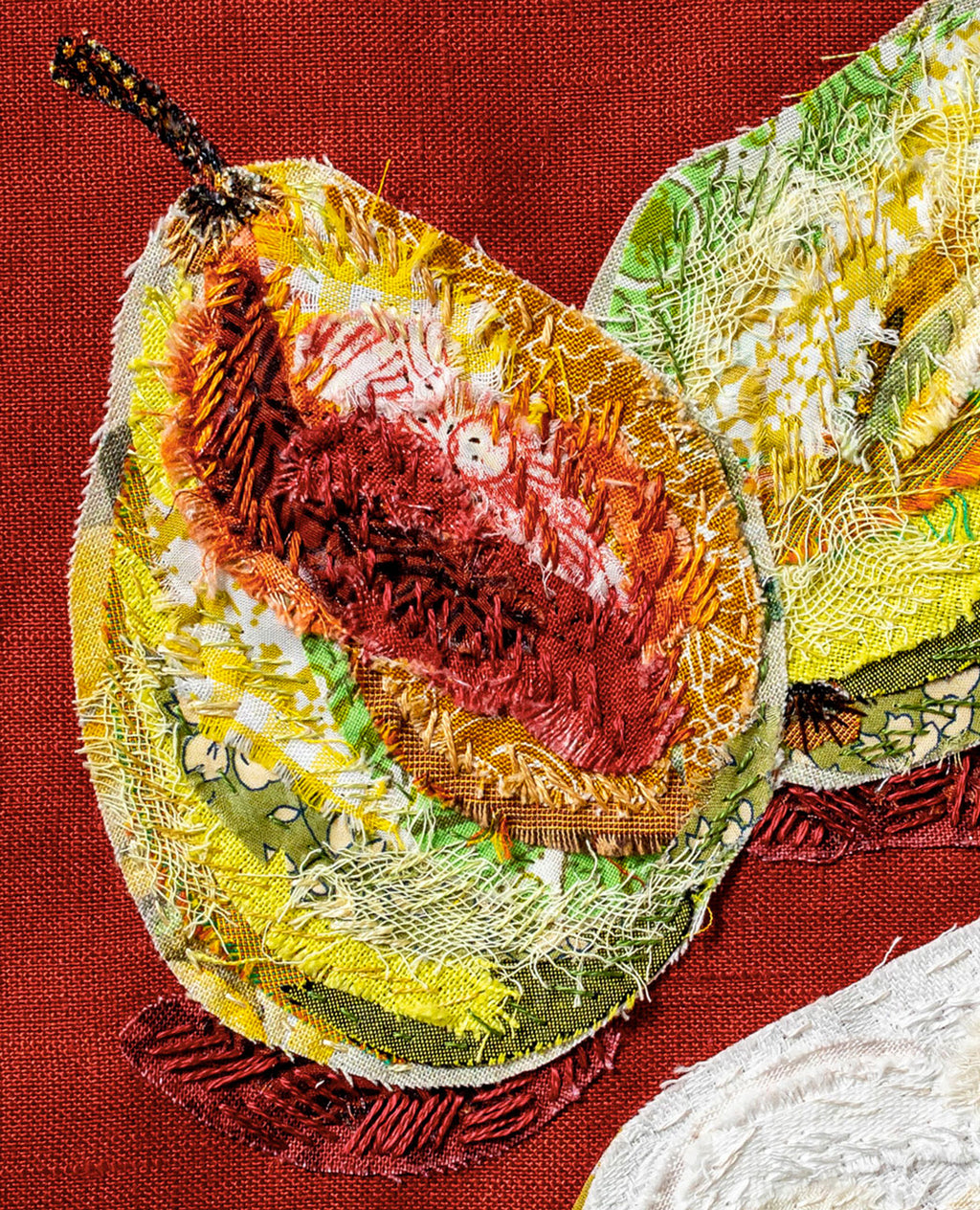 Pear Slow-Stitching Kit image 0
