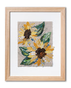 Sunflower Slow-Stitching Kit image 3