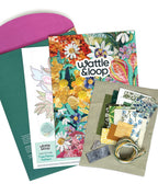 Tree Peony Slow-Stitching Kit image 2