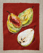 Pear Slow-Stitching Kit image 1