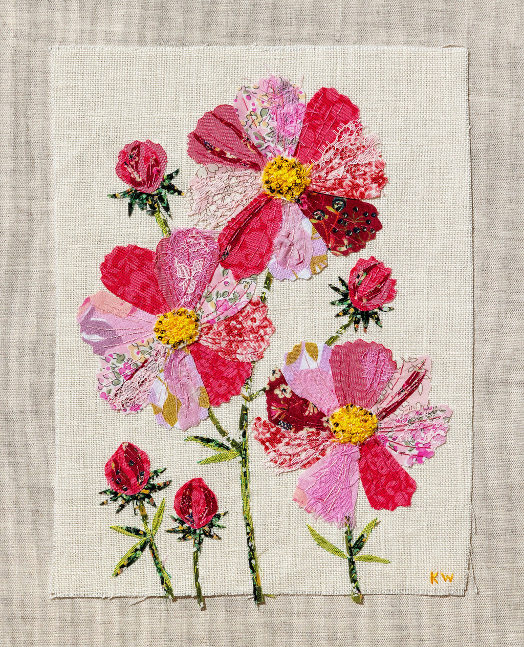 Cosmos Slow-Stitching Kit image 1