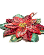 Poinsettia Slow-Stitching Kit image 1