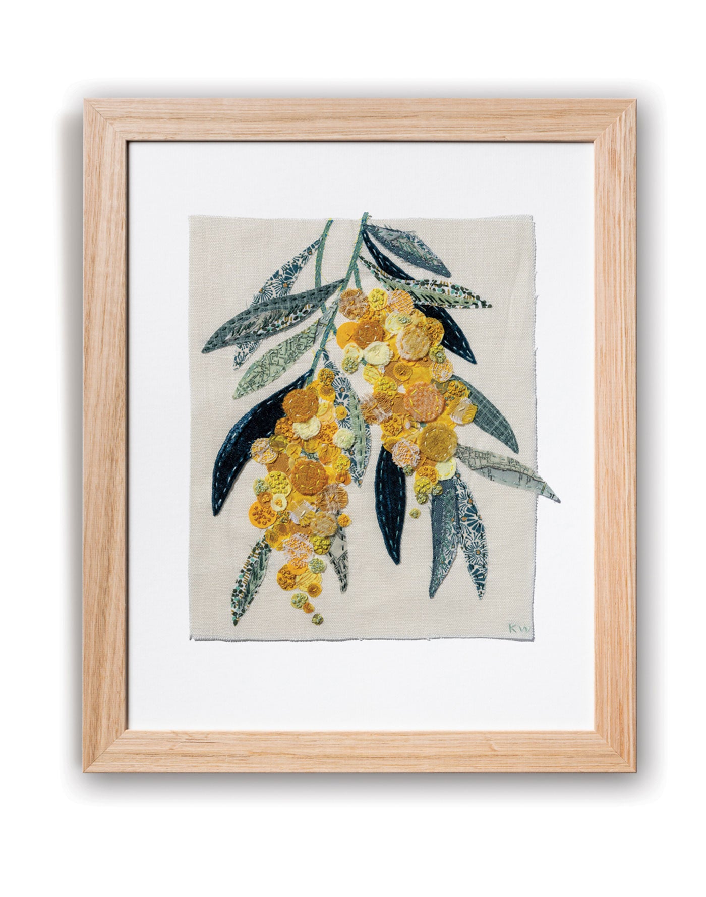 Wattle Glow Slow-Stitching Kit image 3