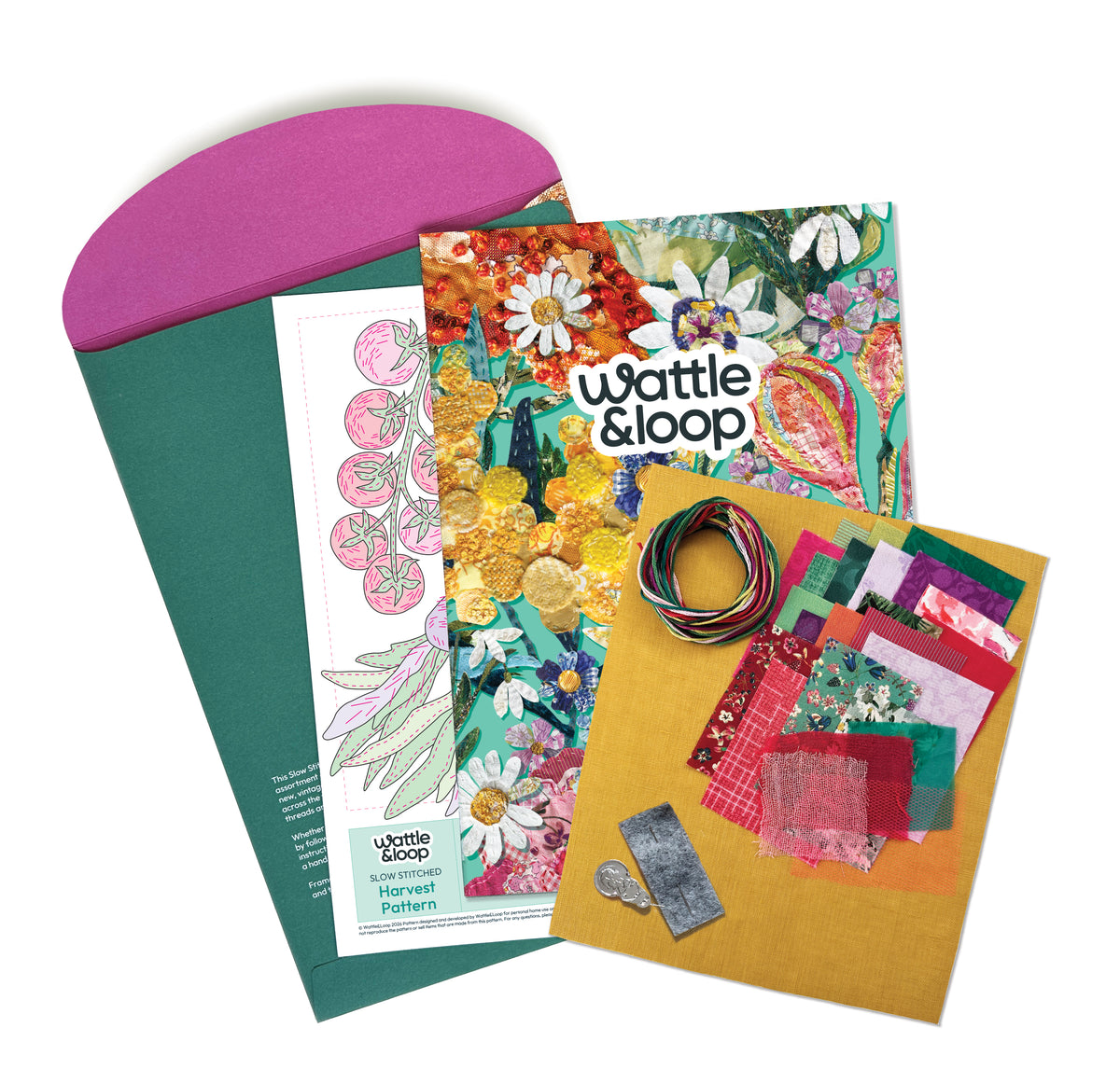 Harvest Slow-Stitching Kit
