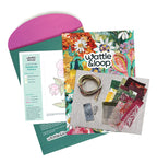 Hellebores Slow-Stitching Kit