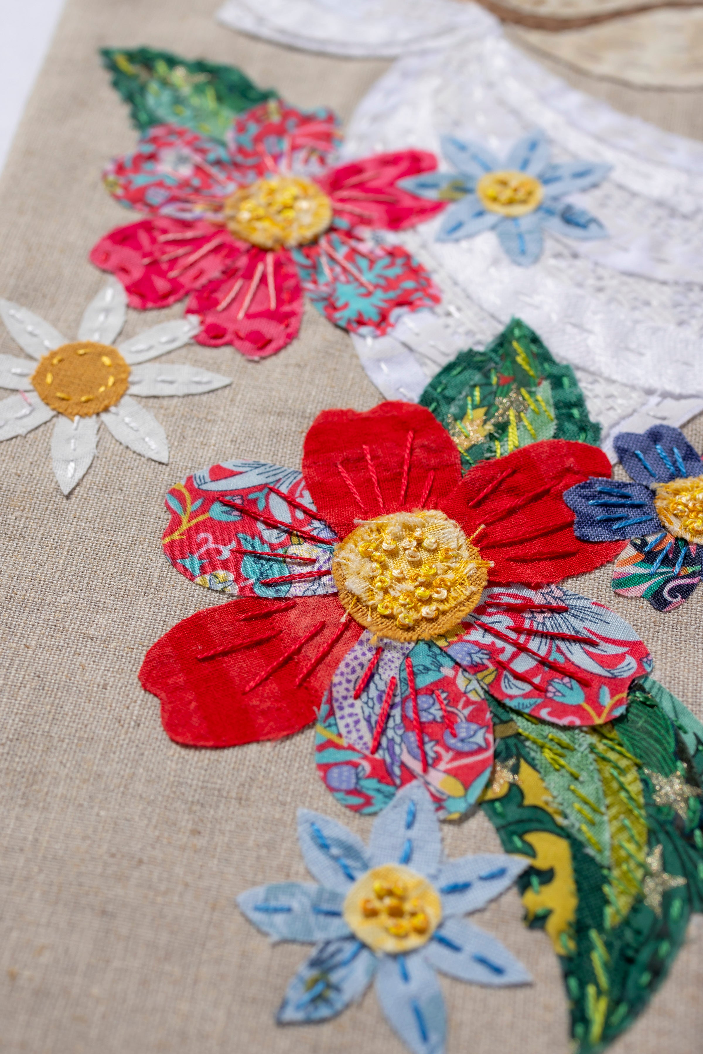 Christmas Stocking Slow-Stitching Kit