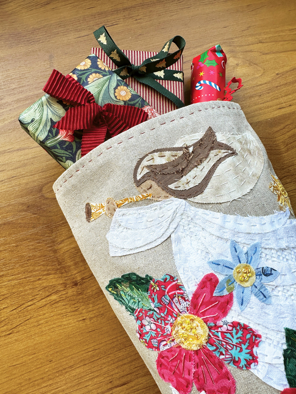 Christmas Stocking Slow-Stitching Kit