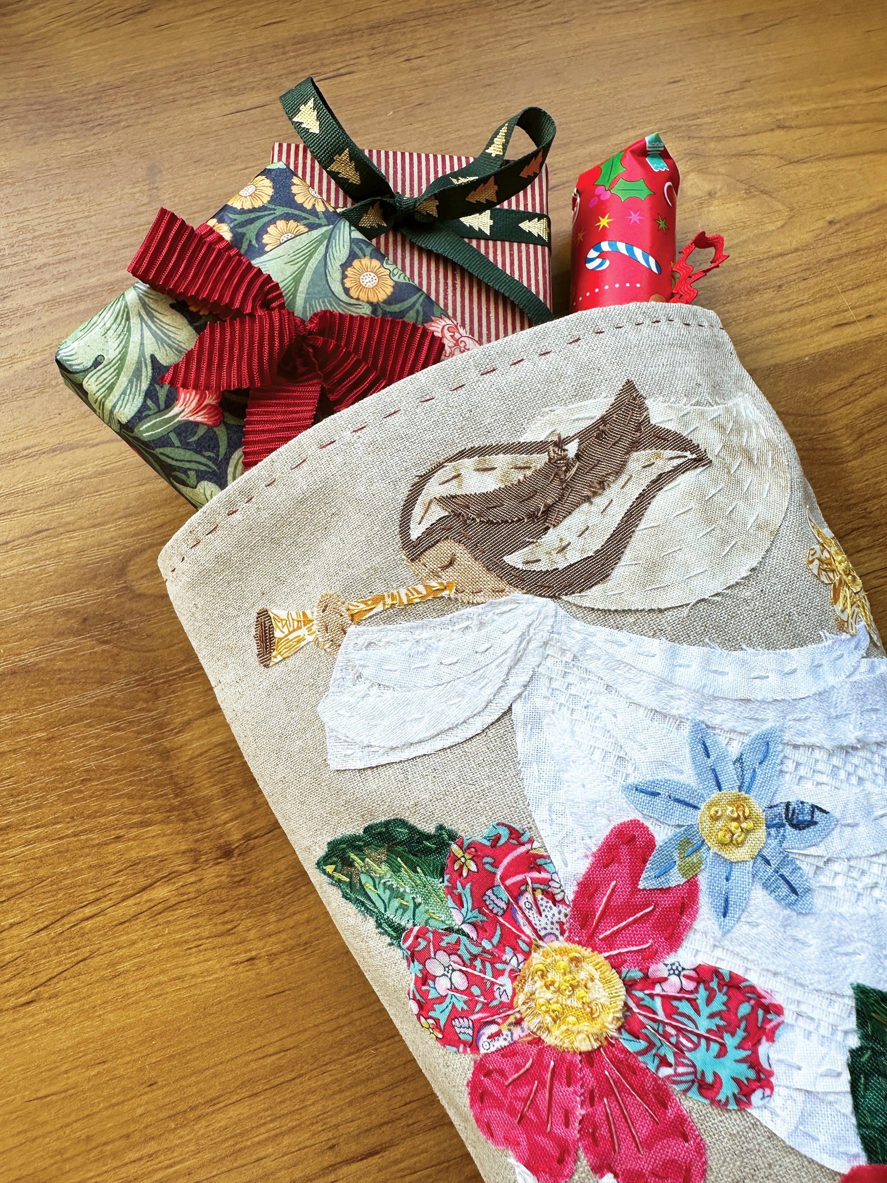 Christmas Stocking Slow-Stitching Kit