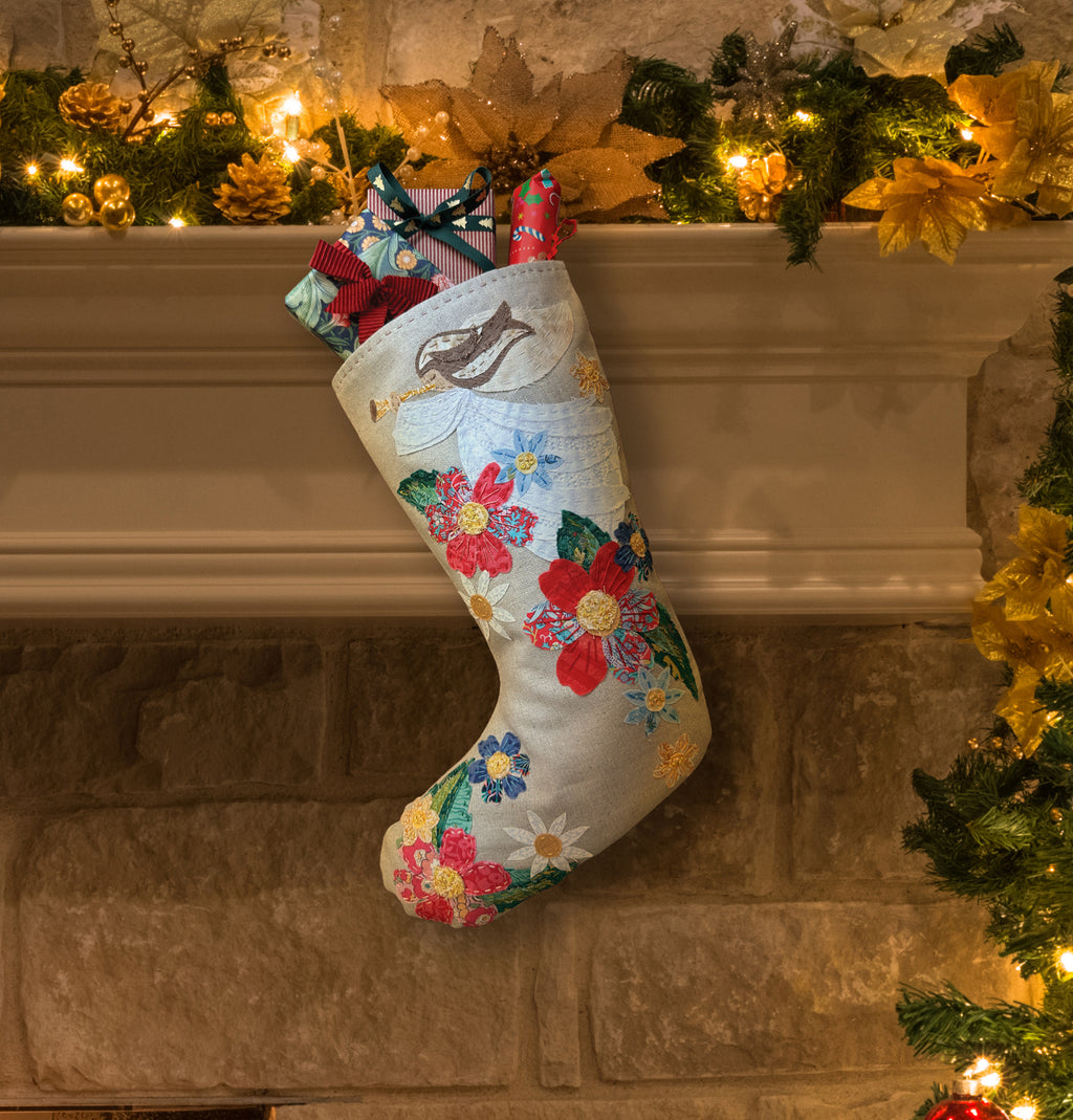 Christmas Stocking Slow-Stitching Kit