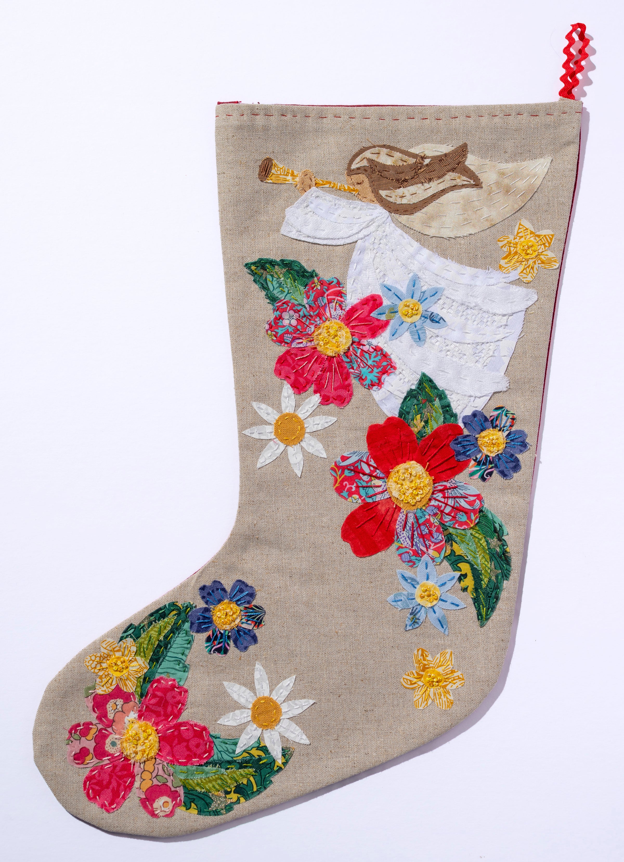 Christmas Stocking Slow-Stitching Kit