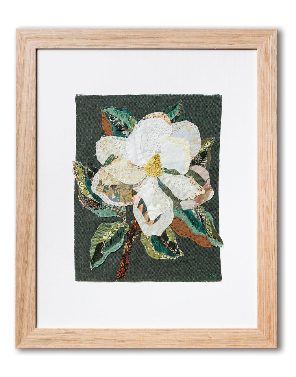 Magnolia Slow-Stitching Kit image 3