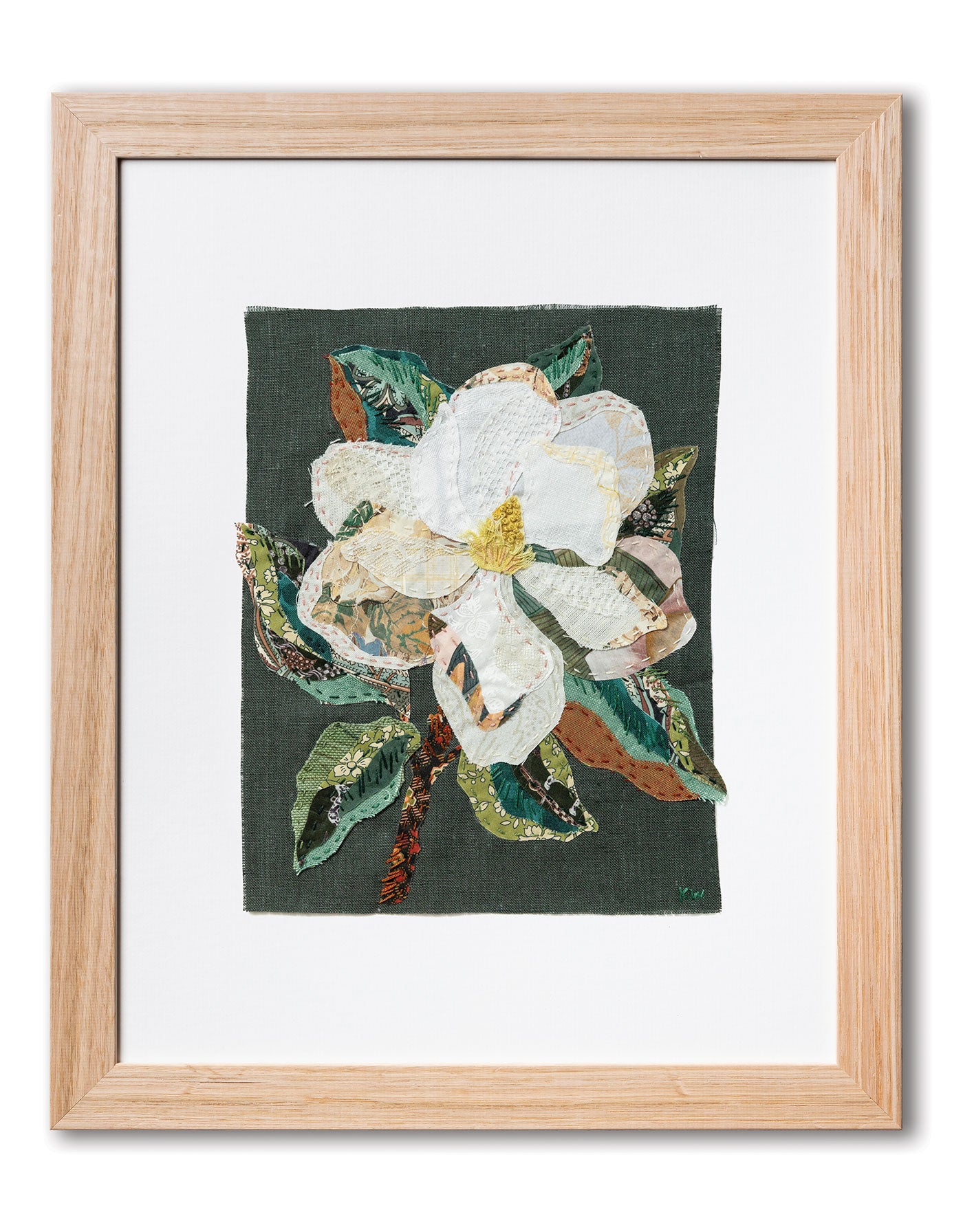 Magnolia Slow-Stitching Kit image 3