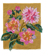 Dahlias Slow-Stitching Kit image 1