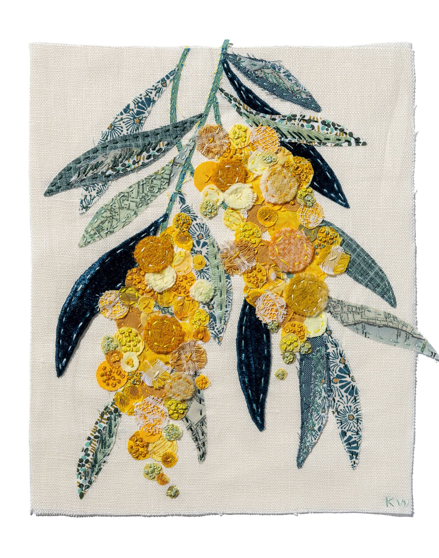 Wattle Glow Slow-Stitching Kit image 1