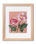 Rose Slow-Stitching Kit image 3