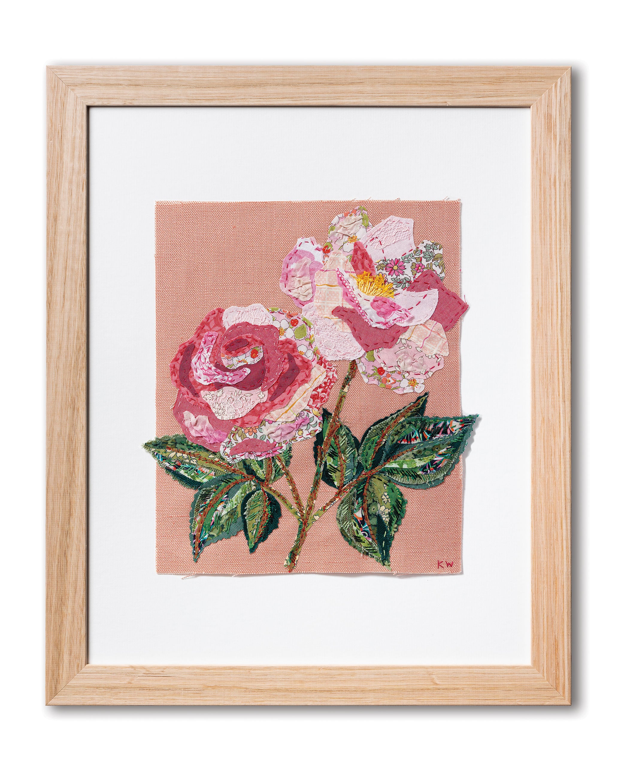 Rose Slow-Stitching Kit image 3