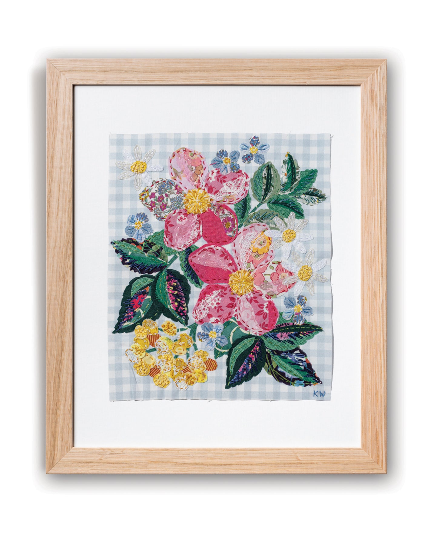 Cottage Posy Slow-Stitching Kit image 3
