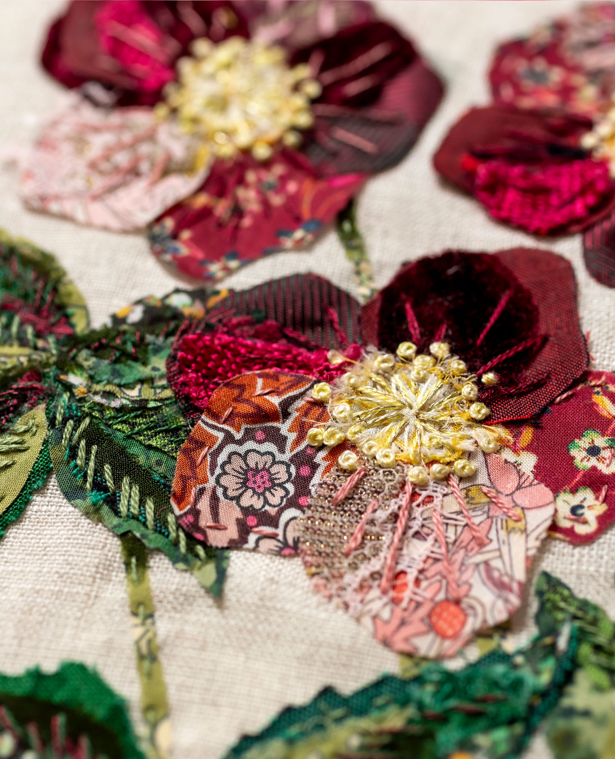 Hellebores Slow-Stitching Kit image 0