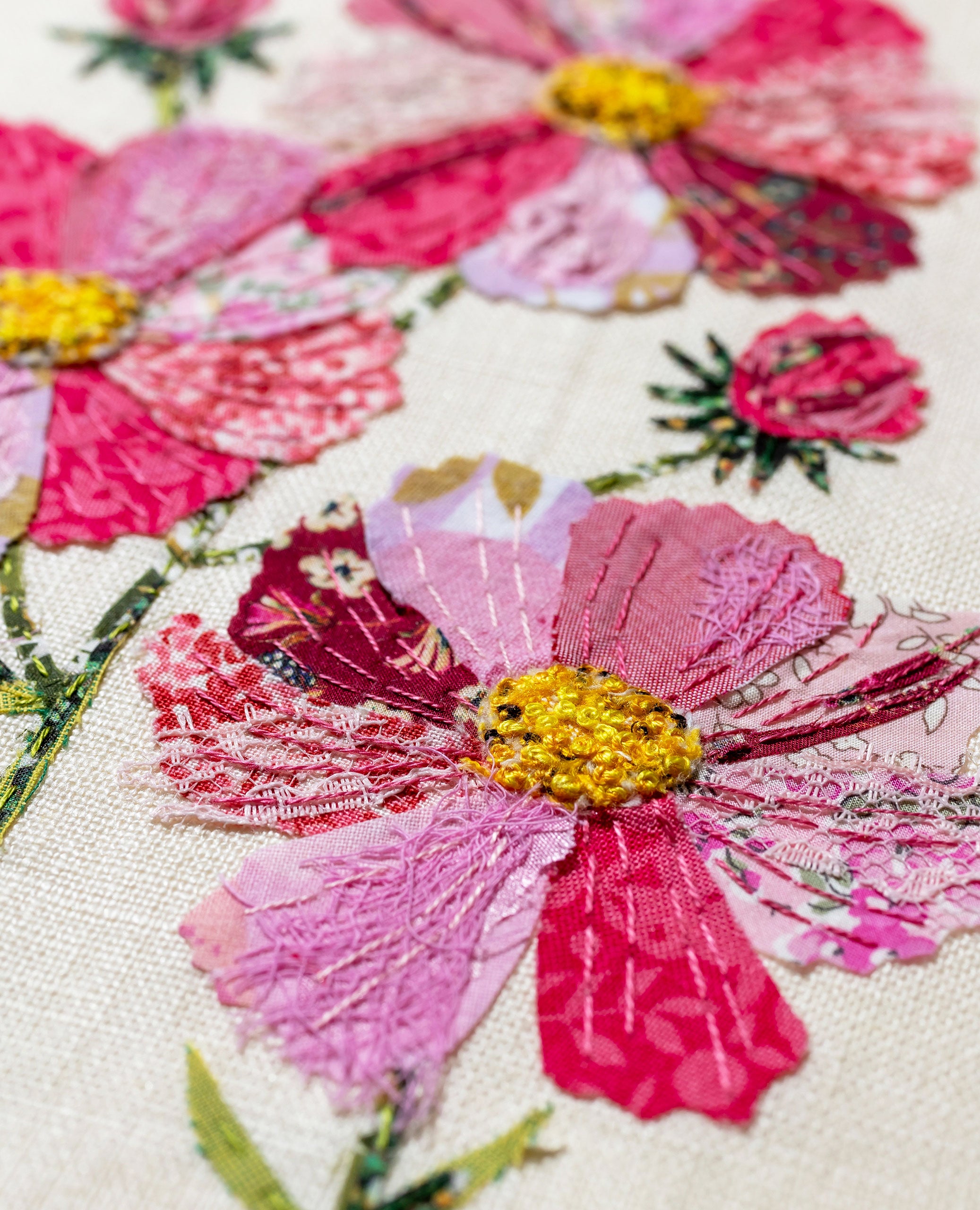 Cosmos Slow-Stitching Kit image 0