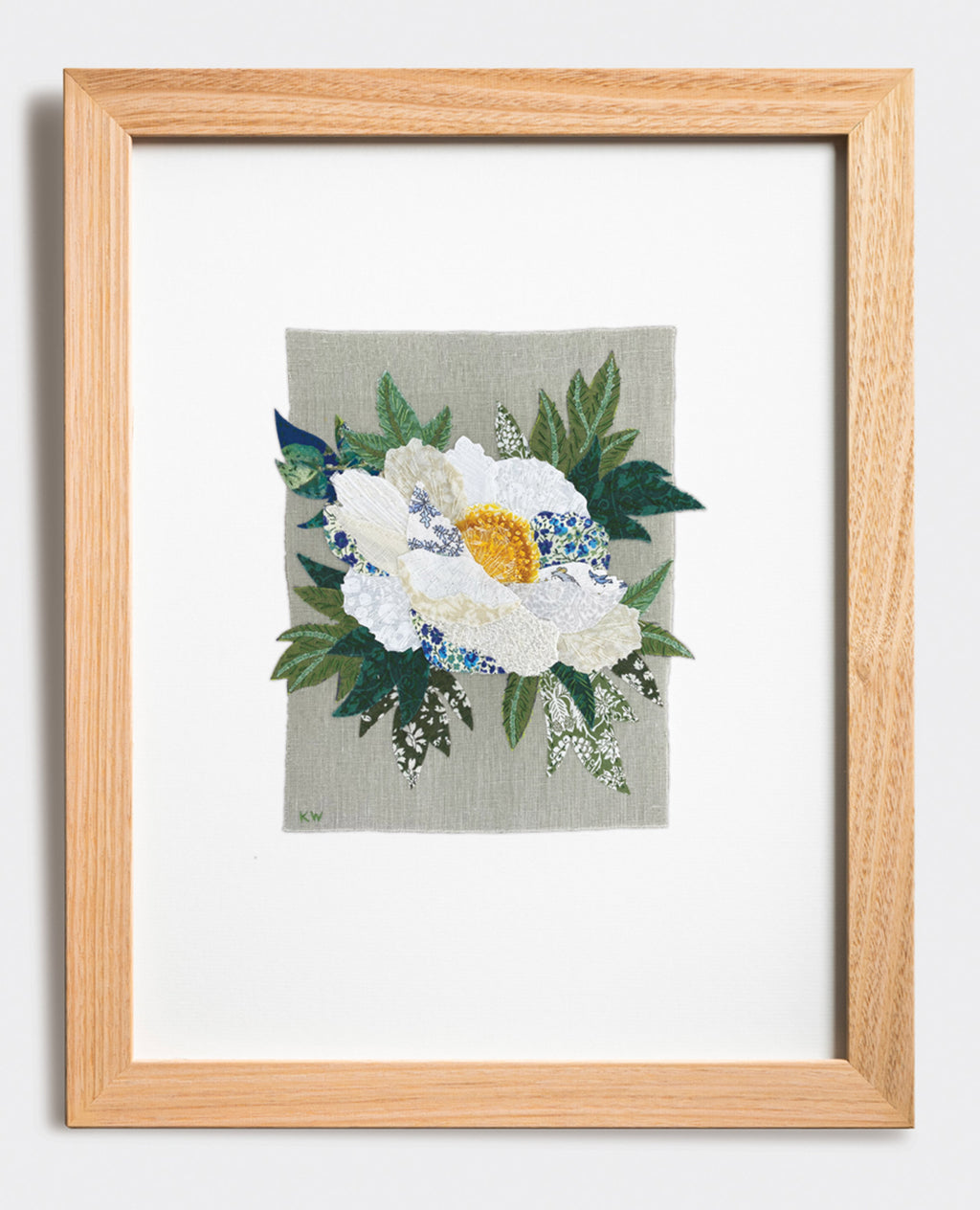 Tree Peony Slow-Stitching Kit image 3