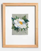 Tree Peony Slow-Stitching Kit image 3