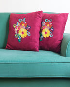 Bloom Bright Iron-On Slow-Stitching Kit image 7