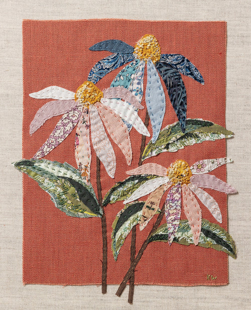 Coneflower Slow-Stitching Kit image 1
