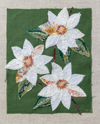 Clematis Green Slow-Stitching Kit image 1