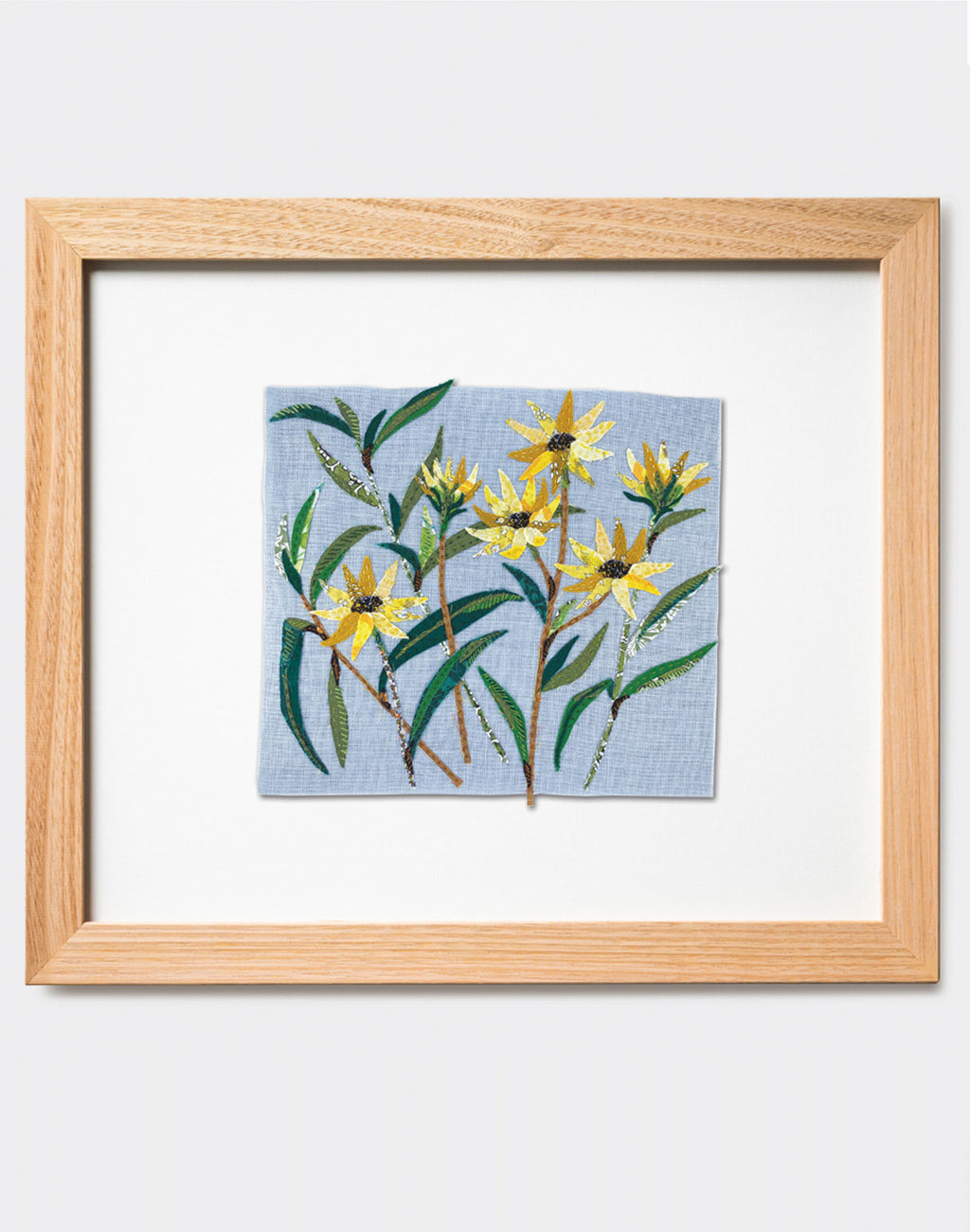 Willow-leaved Sunflower Slow-Stitching Kit image 3