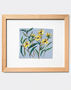 Willow-leaved Sunflower Slow-Stitching Kit image 3