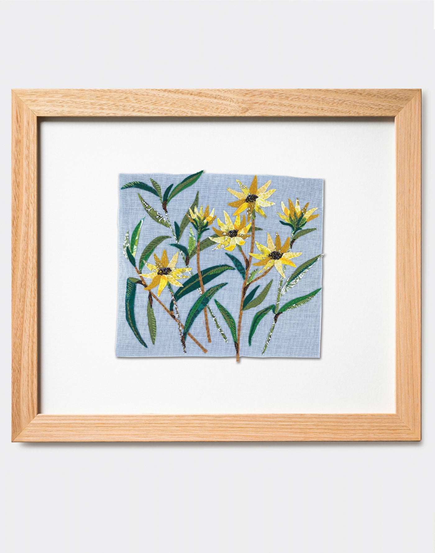 Willow-leaved Sunflower Slow-Stitching Kit image 3